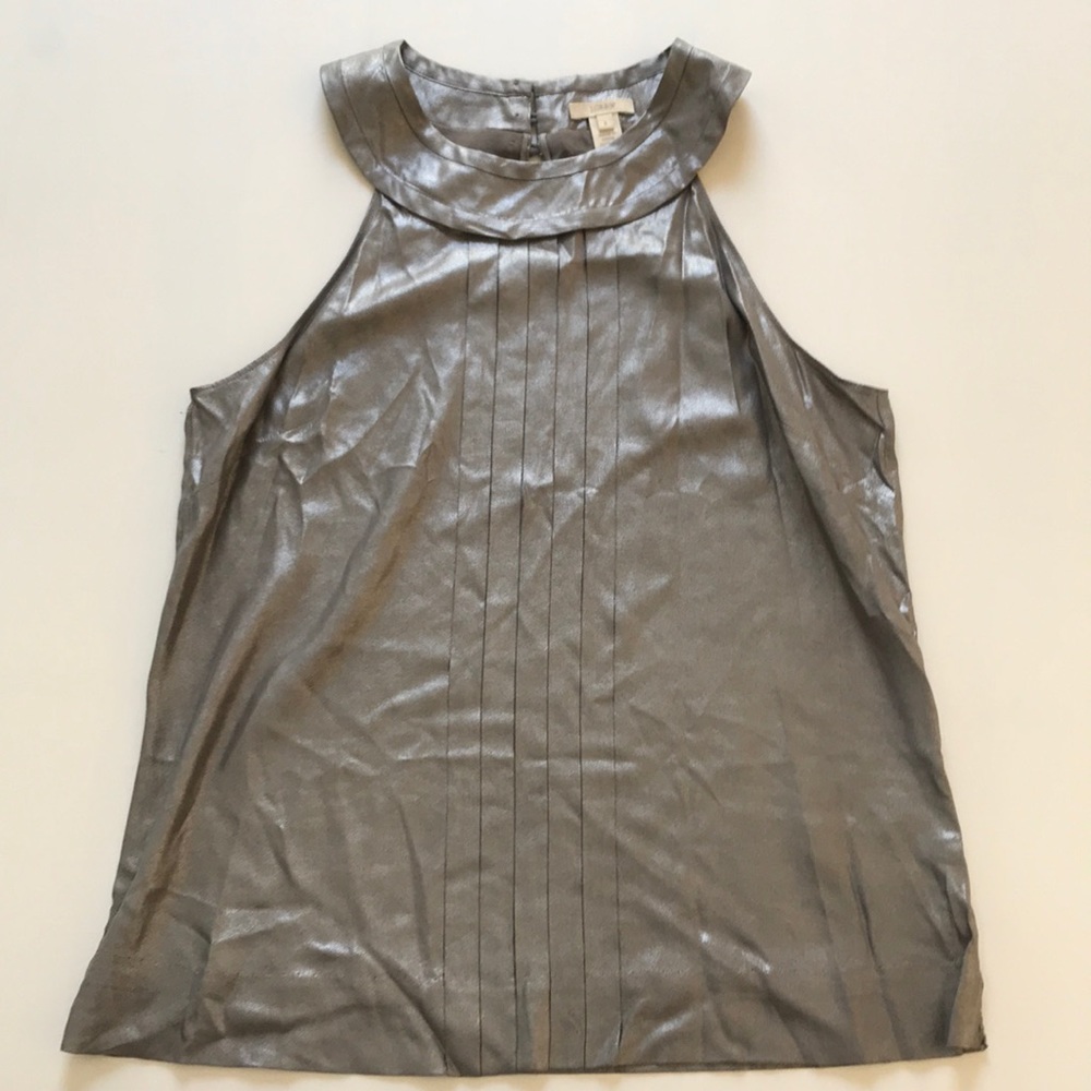 J Crew Blouse - 100% Silk - Size 4.